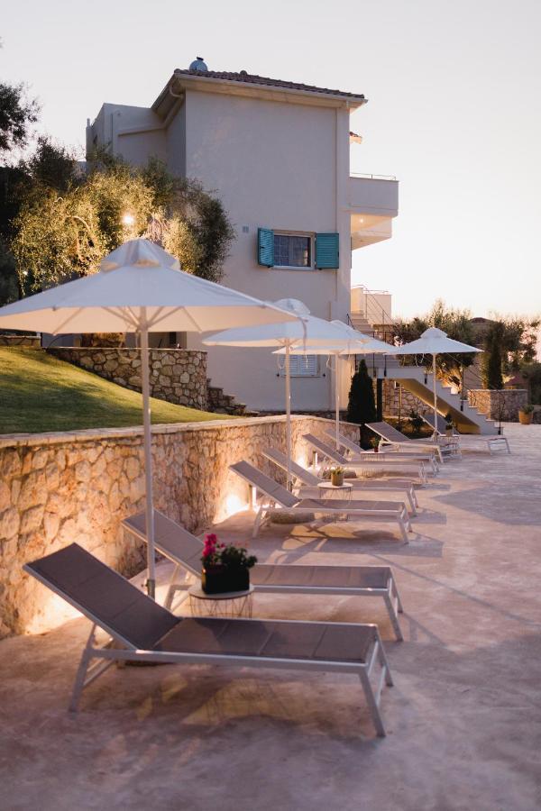 Locanda Villas Frínion Exterior foto