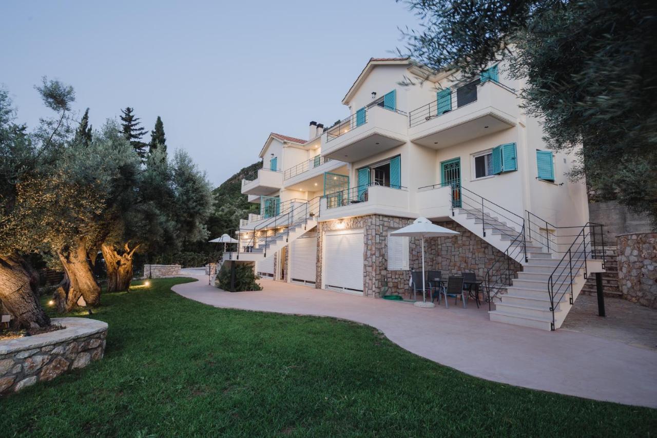 Locanda Villas Frínion Exterior foto